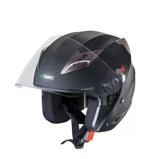 Moto přilba W-TEC YM-627 - Pure Matt Black