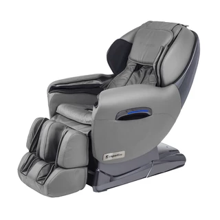 Massage Chair inSPORTline Dugles - Dark Brown - Grey