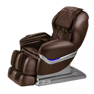 Massage Chair inSPORTline Marvyn - Black - Brown