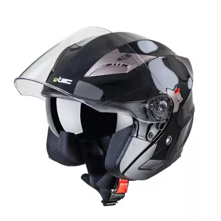 Kask motocyklowy otwarty z blendą W-TEC YM-627