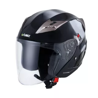 Kask motocyklowy otwarty z blendą W-TEC YM-627