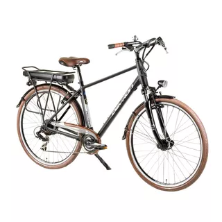 Trekking- Elektrofahrrad Devron 28123 - schwarz