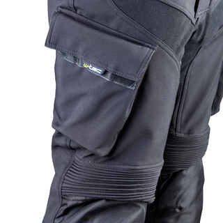 Męskie spodnie motocyklowe softshell W-TEC Erkalis GS-1729 - OUTLET