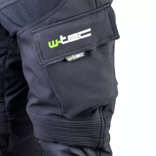 Pánské softshellové moto kalhoty W-TEC Erkalis - 2.jakost