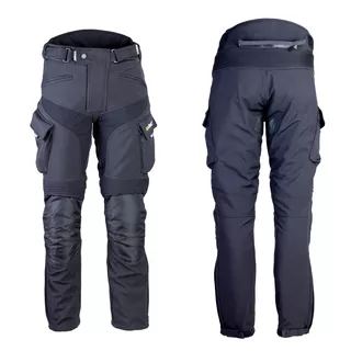 Męskie spodnie motocyklowe softshell W-TEC Erkalis GS-1729 - OUTLET