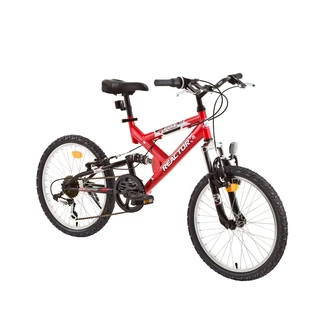 Detský horský bicykel Reactor Fox 20" - model 2014 - modrá - červená
