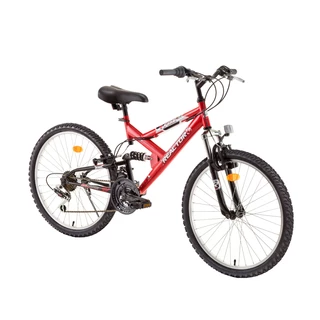 Juniorský horský bicykel Reactor Fox 24" - model 2014 - čierna - červená