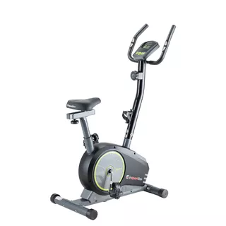 Rower treningowy magnetyczny inSPORTline Ellare II domowy - Czarny-fluo