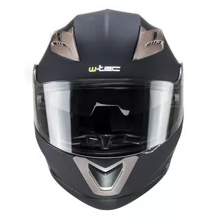 Kask motocyklowy szczękowy z blendą W-TEC YM-925