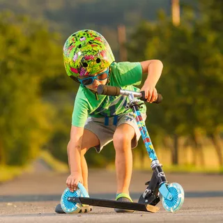 Scooter WORKER Plofi with Light-Up Wheels