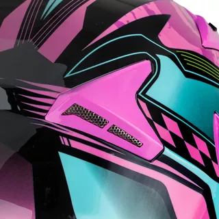 W-TEC YM-925 Magenta Motorradhelm