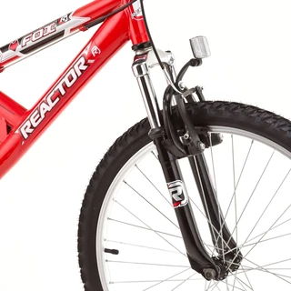Juniorský horský bicykel Reactor Fox 24" - model 2014 - červená