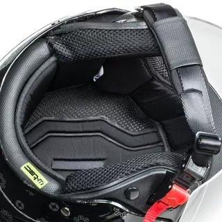 W-TEC YM-617 Motorradhelm - Mash Green