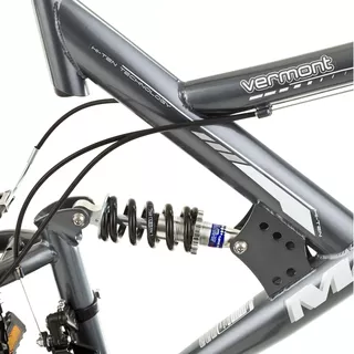 Celoodpružené juniorské kolo Matrix Vermont 26" - model 2015 - bílá