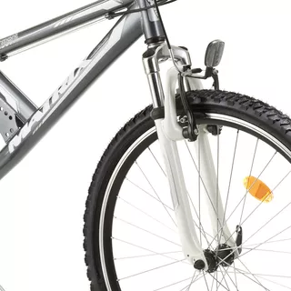 Celoodpružené juniorské kolo Matrix Vermont 26" - model 2015 - bílá