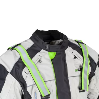 Men’s Long Moto Jacket W-TEC Turaso NF-2215 - S