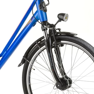 Mestský elektrobicykel Devron 26122 - model 2015 - biela