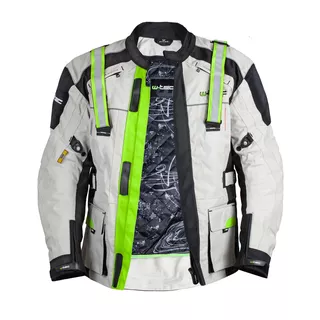 Men’s Long Moto Jacket W-TEC Turaso NF-2215 - S