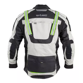 Pánská dlouhá moto bunda W-TEC Turaso NF-2215 - XL