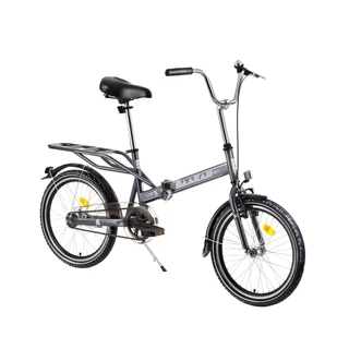 Skladací bicykel Reactor Comfort Easy 20" - model 2015 - biela