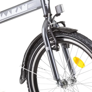 Skladací bicykel Reactor Comfort Easy 20" - model 2015 - čierna