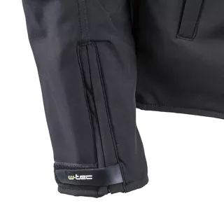 Męska kurtka motocyklowa soft-shell W-TEC Kainar NF-2755 - Czarny