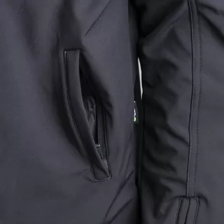 Męska kurtka motocyklowa soft-shell W-TEC Kainar NF-2755 - Czarny