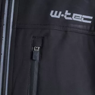 Męska kurtka motocyklowa soft-shell W-TEC Kainar NF-2755 - Czarny