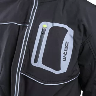 Męska kurtka motocyklowa soft-shell W-TEC Borozef