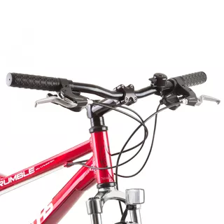 Full-suspended bike DHS 2646 Rumble 26" - model 2014 - Red