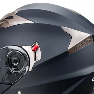 Flip-Up Motorcycle Helmet W-TEC Pezzon