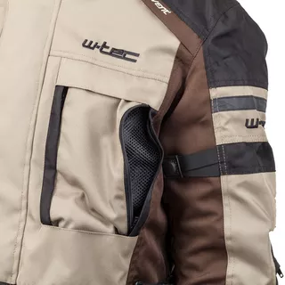 Moto Jacket W-TEC Boreas - Desert Chameleon