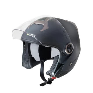 Motorcycle Helmet W-TEC YM-623 - Matt Black-Bronze