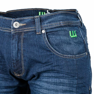 Pánské moto jeansy W-TEC R-1027 - modrá, 42