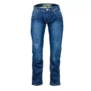 Herren Motorradjeans W-TEC R-1027 - blau