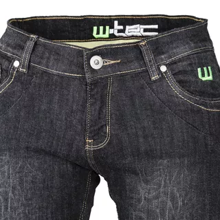 Women’s Moto Jeans W-TEC C-2011 Black