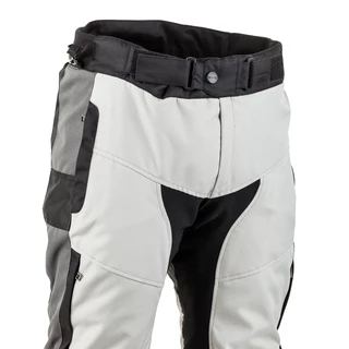 Moto Trousers W-TEC Avontur - Grey-Black