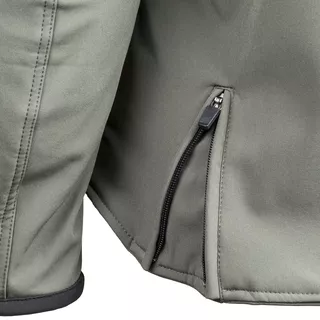 Férfi softshell motoros kabát W-TEC Forresta