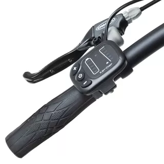 Skládací elektrokolo Devron 20124 20" - model 2017 - 2.jakost - šedá