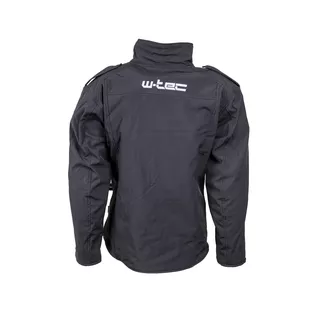Męska kurtka motocyklowa soft-shell W-TEC NF-2754 - Czarny