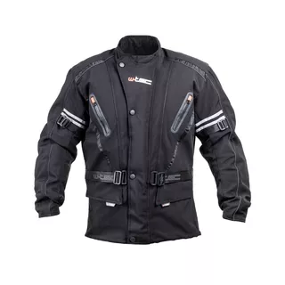 Moška softshell moto jakna W-TEC Rokosh GS-1758 - črna