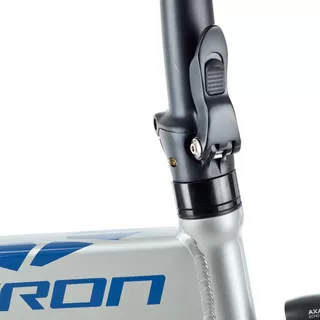 Skládací elektrokolo Devron 20124 20" - model 2017 - 2.jakost - šedá