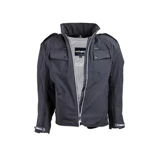Męska kurtka motocyklowa soft-shell W-TEC NF-2754 - Czarny