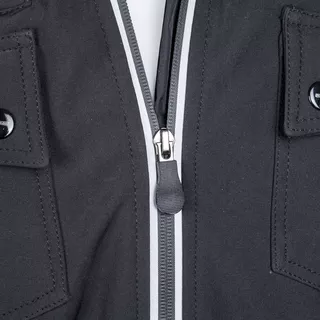 Męska kurtka motocyklowa soft-shell W-TEC NF-2754 - Czarny