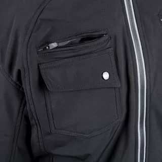 Męska kurtka motocyklowa soft-shell W-TEC NF-2754 - Czarny
