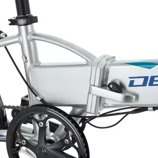 Skládací elektrokolo Devron 20124 20" - model 2017 - 2.jakost - šedá