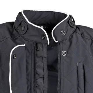 Dámská moto bunda W-TEC Jurianna NF-2785 - černo-bílá