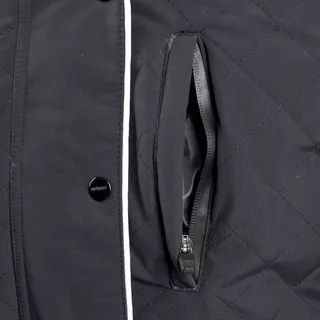 Dámská moto bunda W-TEC Jurianna NF-2785 - černo-bílá