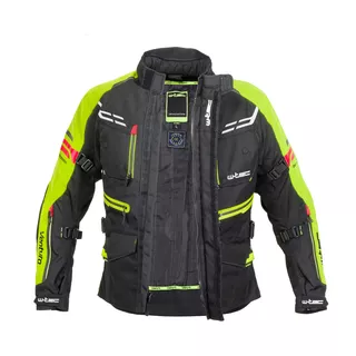 Men’s Motorcycle Jacket W-TEC Ventura - 6XL