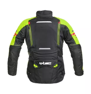 Women’s Motorcycle Jacket W-TEC Ventura Lady - Black-Fluo Yellow